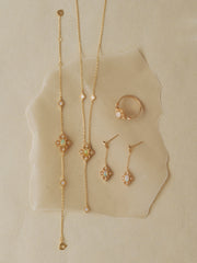 Aurielle Opal Jewelry Set