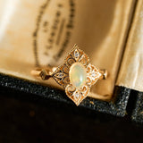 Aurielle Opal Jewelry Set - CAMELLIA