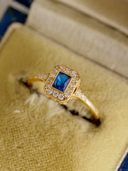 Royal Sapphire Ring
