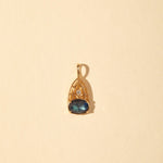 Stellaris Labradorite Necklace - CAMELLIA Simple Chain