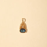 Stellaris Labradorite Necklace - CAMELLIA Simple Chain