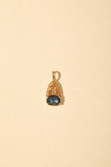 Stellaris Labradorite Necklace - CAMELLIA Simple Chain