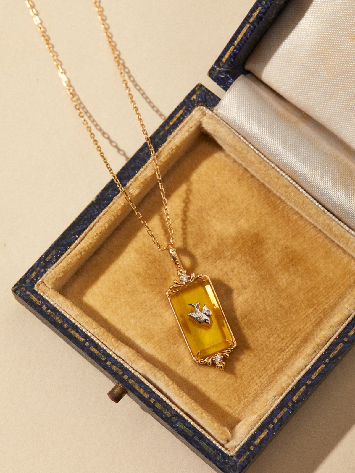 Golden Letter Necklace