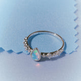 Starlight Opal Ring
