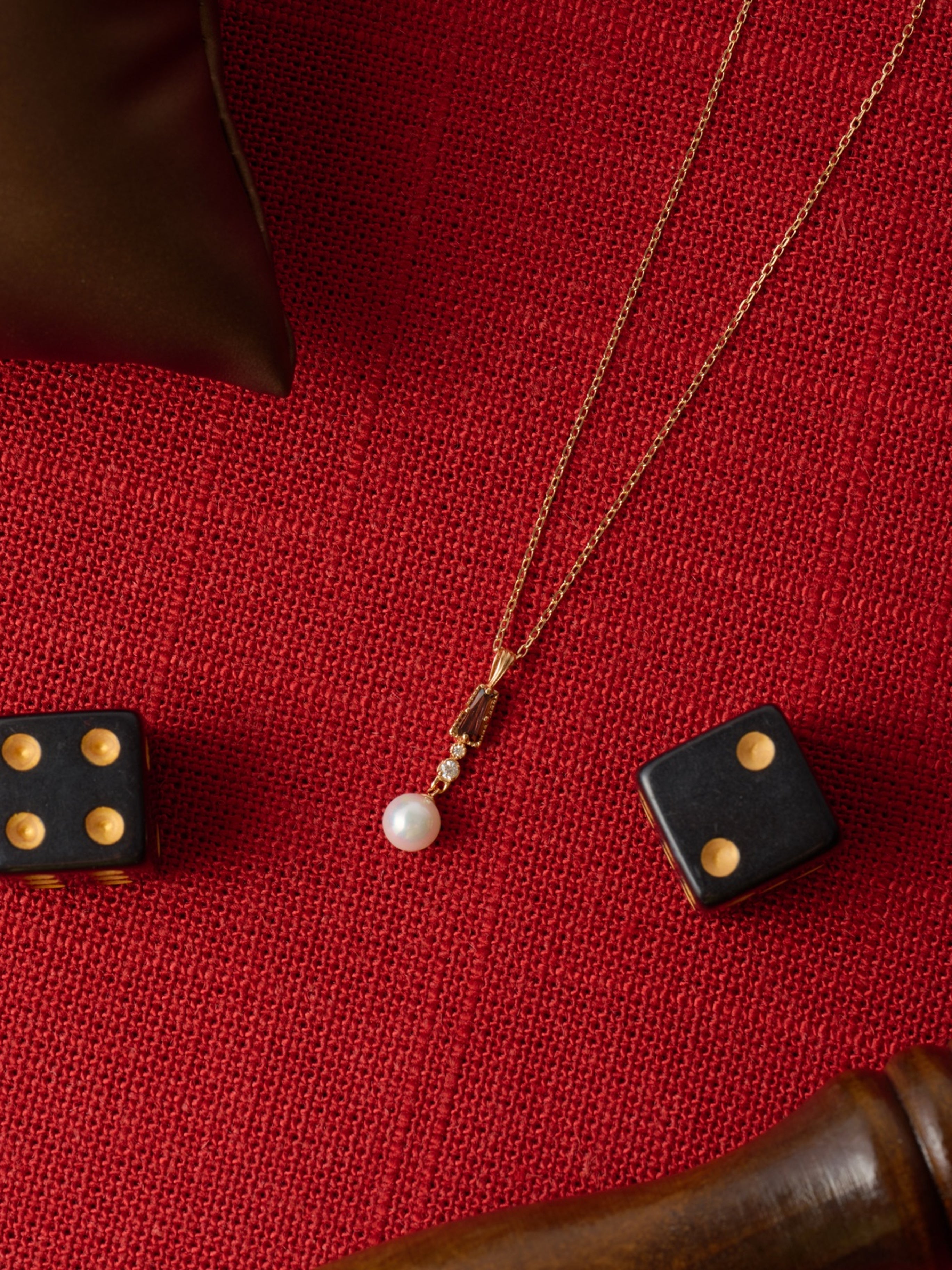 Amber Keepsake Necklace