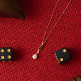 Amber Keepsake Necklace