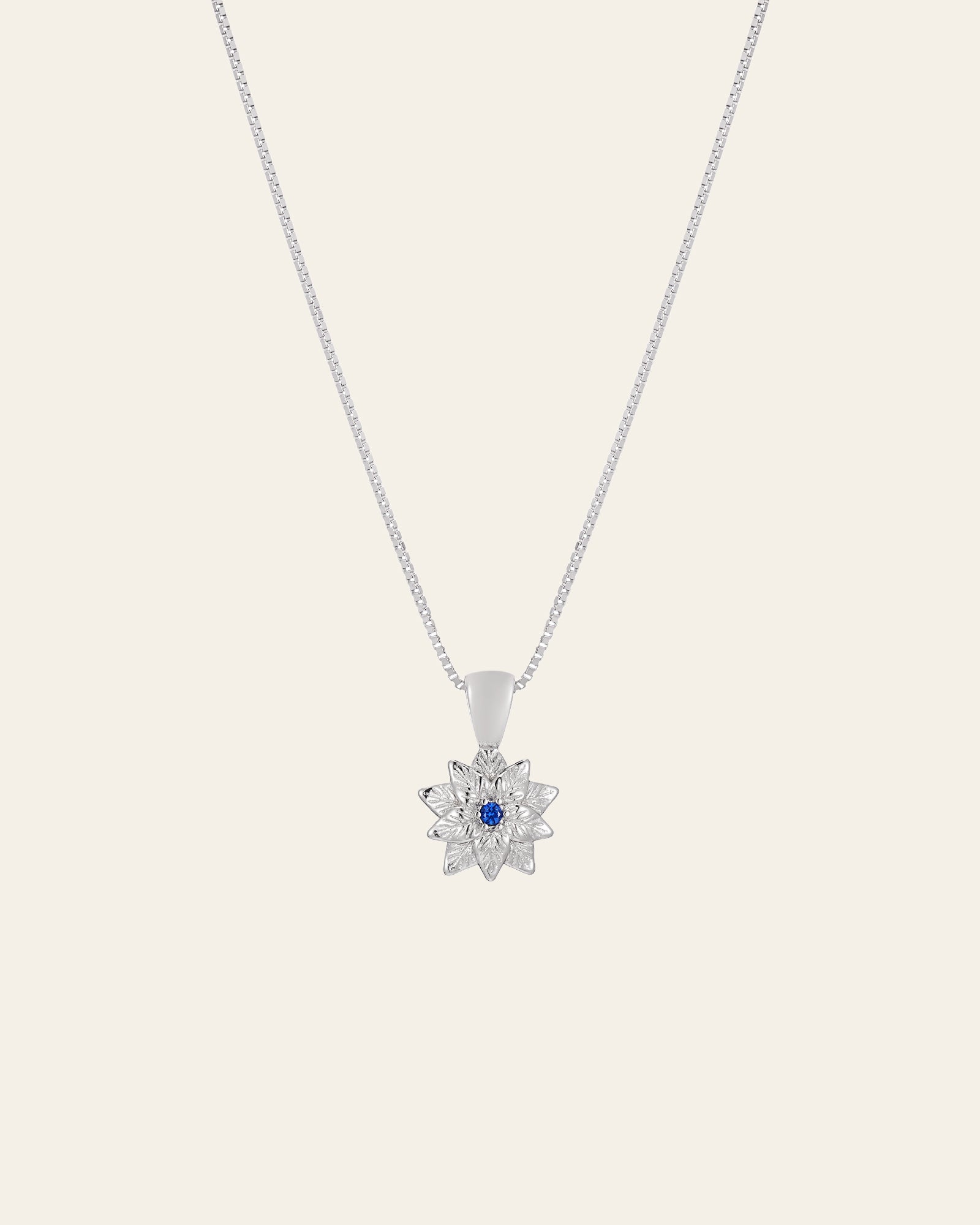 Elsa Holly Tanzanite Necklace