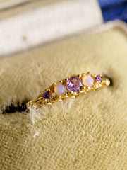 Opaline Muse Ring - CAMELLIA 6