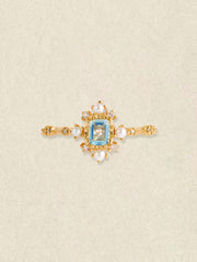 Seafoam Pearl Ring