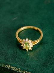 Aurora Peridot Ring - CAMELLIA 5 US