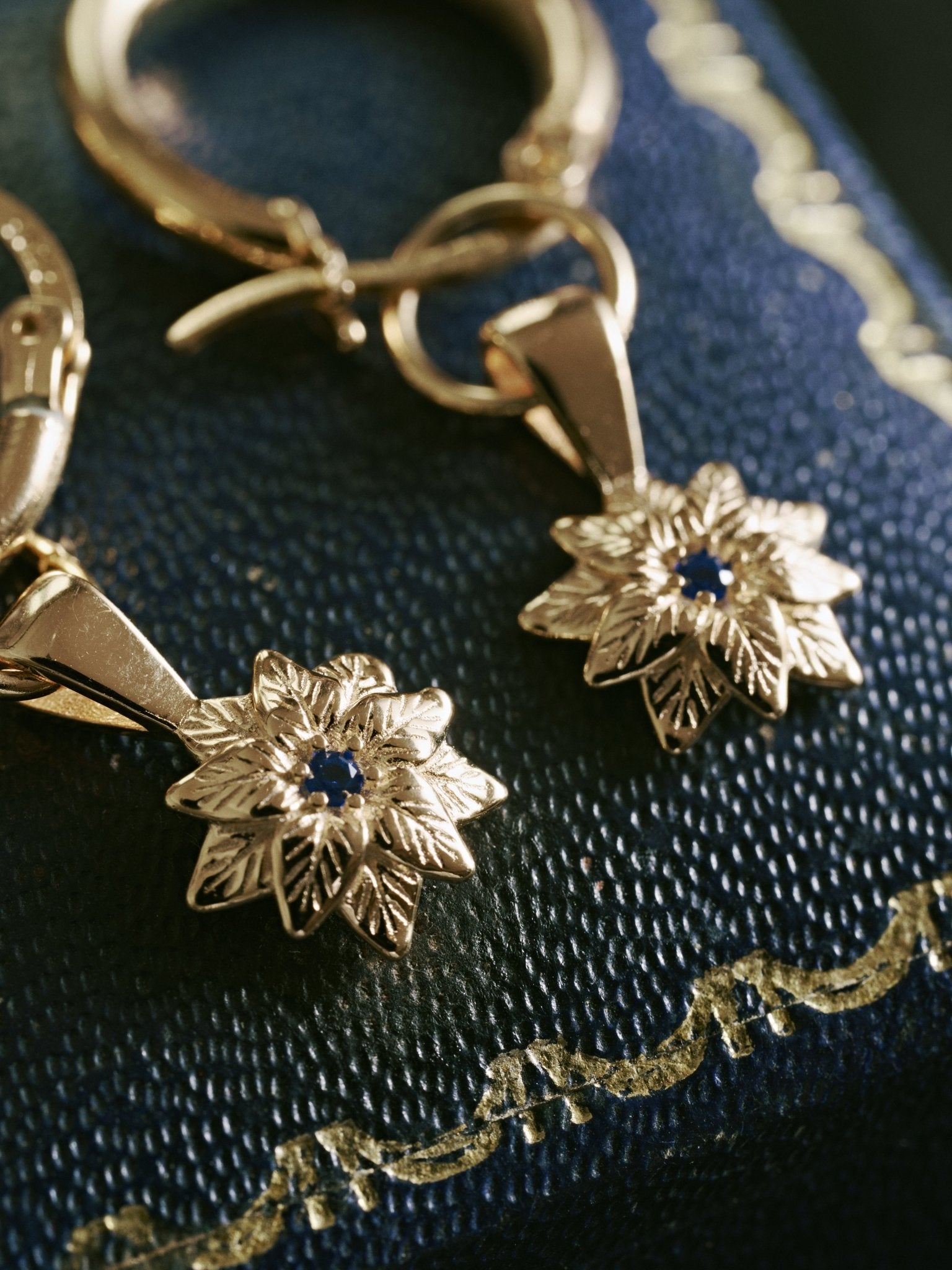 Elsa Birth Month Earrings - CAMELLIA January