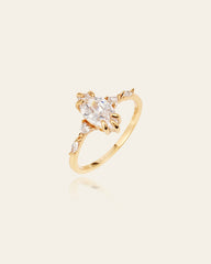 Celeste Whisper Ring - CAMELLIA 6