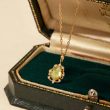 Verdant Peridot Necklace