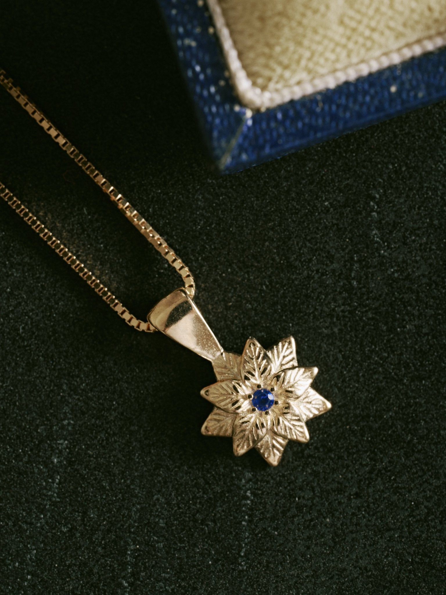 Elsa Birth Month Necklaces - CAMELLIA December