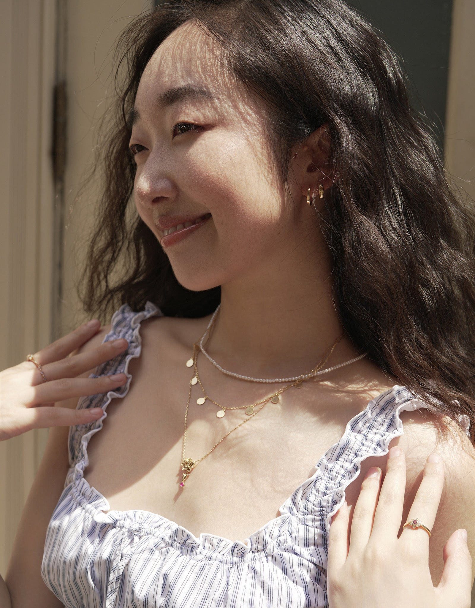 Petite Fleur Ring - CAMELLIA 5