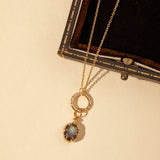 Etoile Labradorite Necklace
