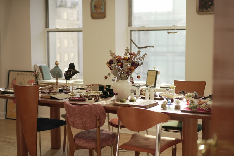 Camellia Jewelry Workshop Studio in Manhattan