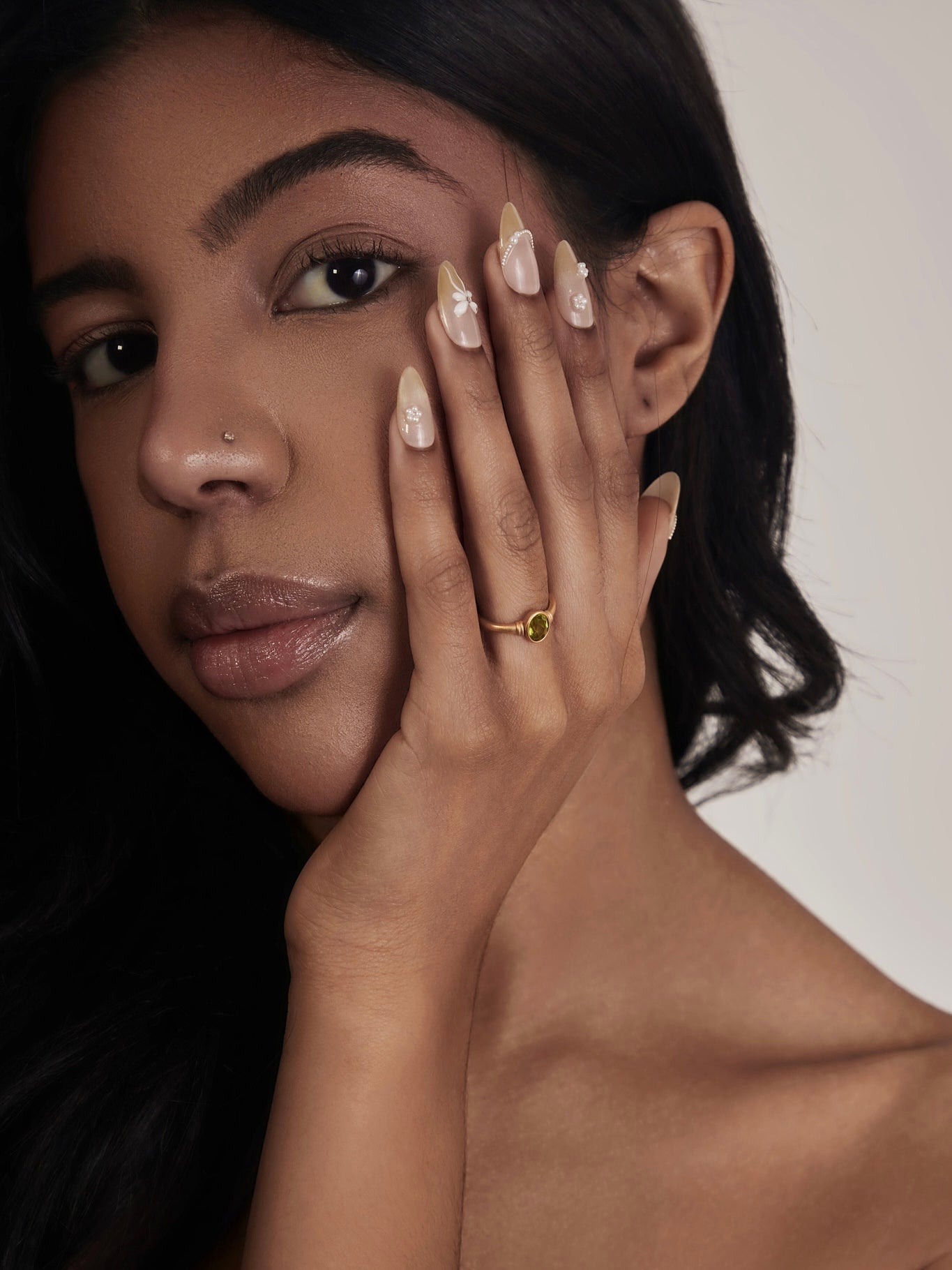 Eden Peridot Ring - CAMELLIA 5