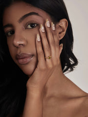 Eden Peridot Ring - CAMELLIA 5