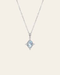 Mia Blue Topaz Necklace