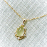 Verdant Peridot Necklace