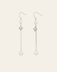 Audrey Opal Pearl Earrings