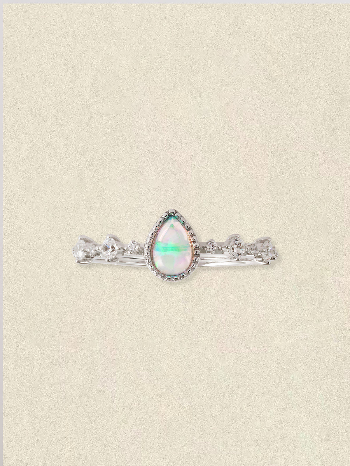 Starlight Opal Ring