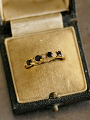 Giselle Onyx Ring - CAMELLIA 5