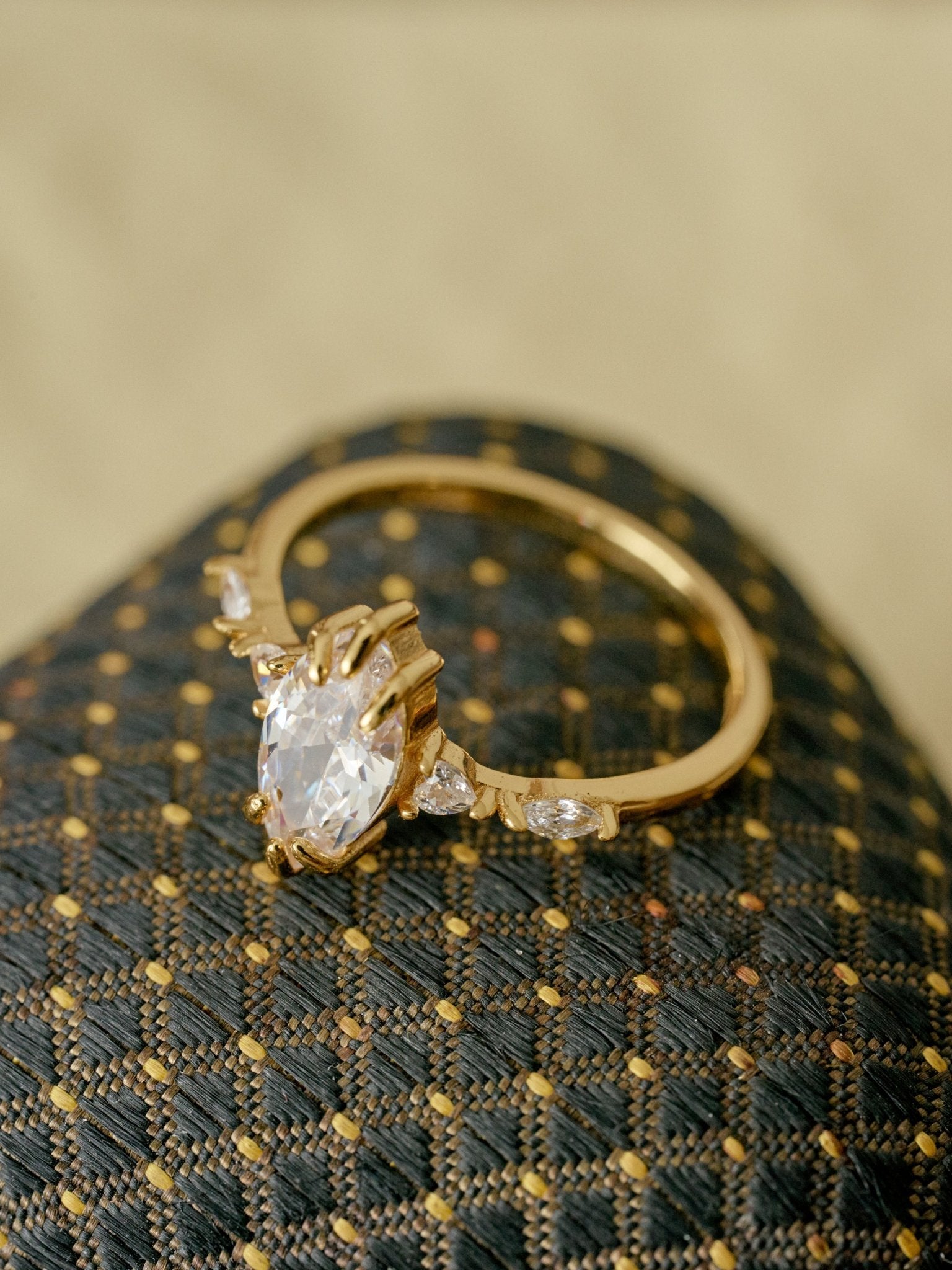 Celeste Whisper Ring - CAMELLIA 6