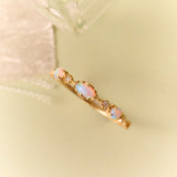 Eveline Opal Ring