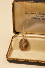Amber Garden Necklace