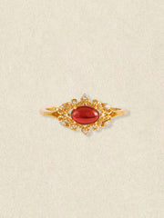 Rouge Heirloom Garnet Ring