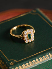 Seraphina Emerald Ring - CAMELLIA 5