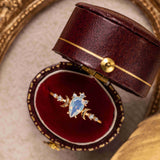 Celestia Moonstone Ring - CAMELLIA 5 US