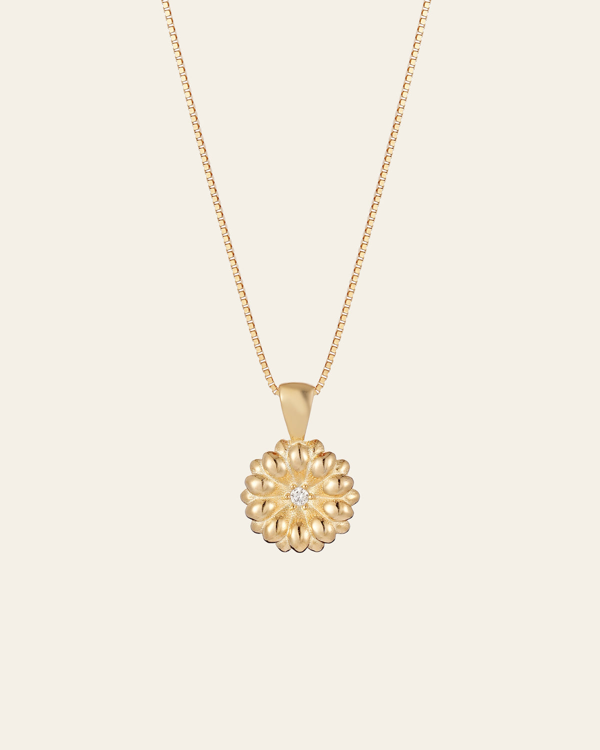 Elsa Daisy Diamond Necklace