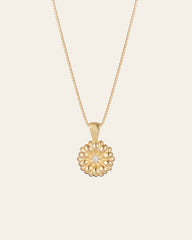 Elsa Daisy Diamond Necklace