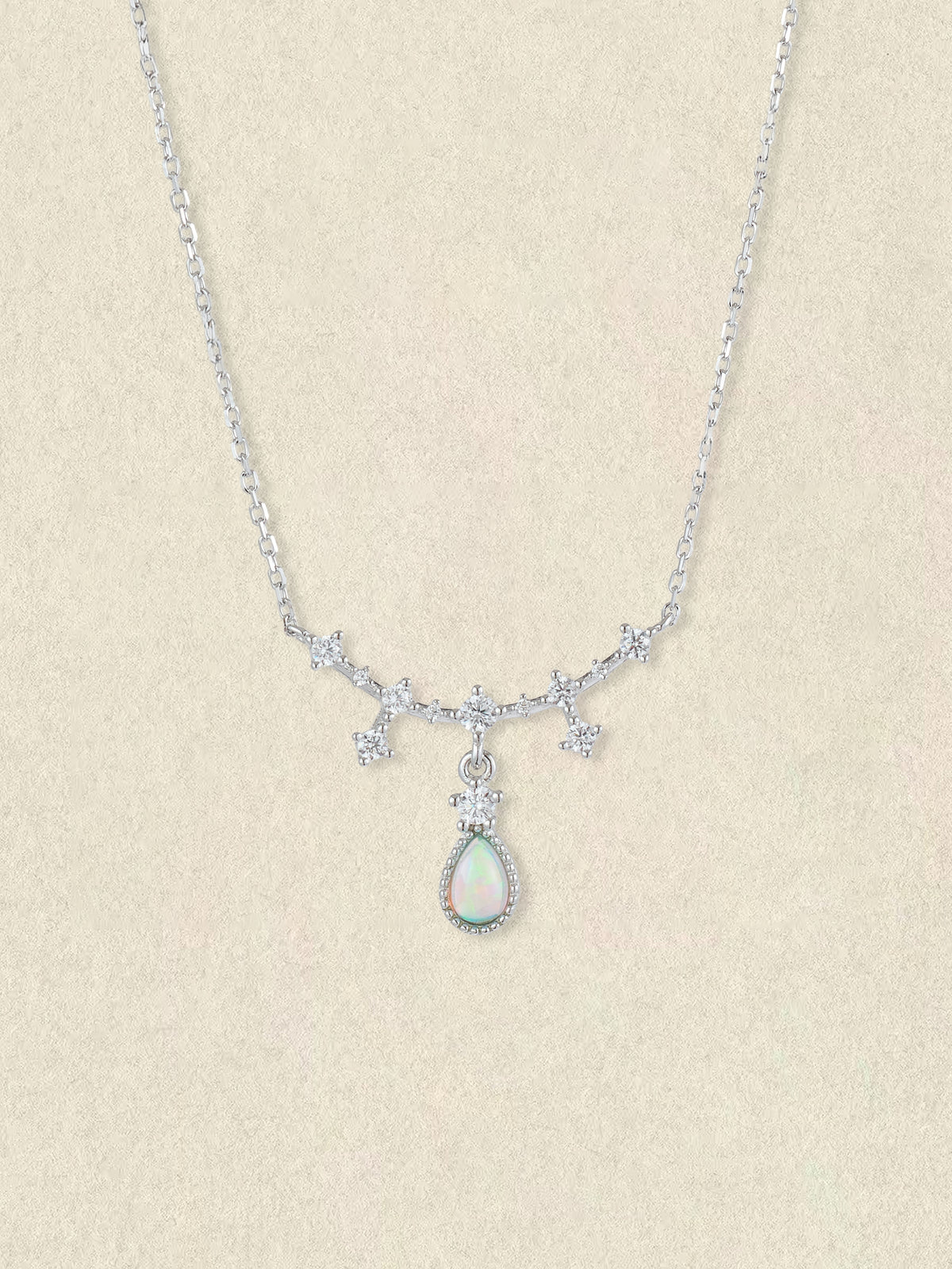 Starlight Opal Necklace