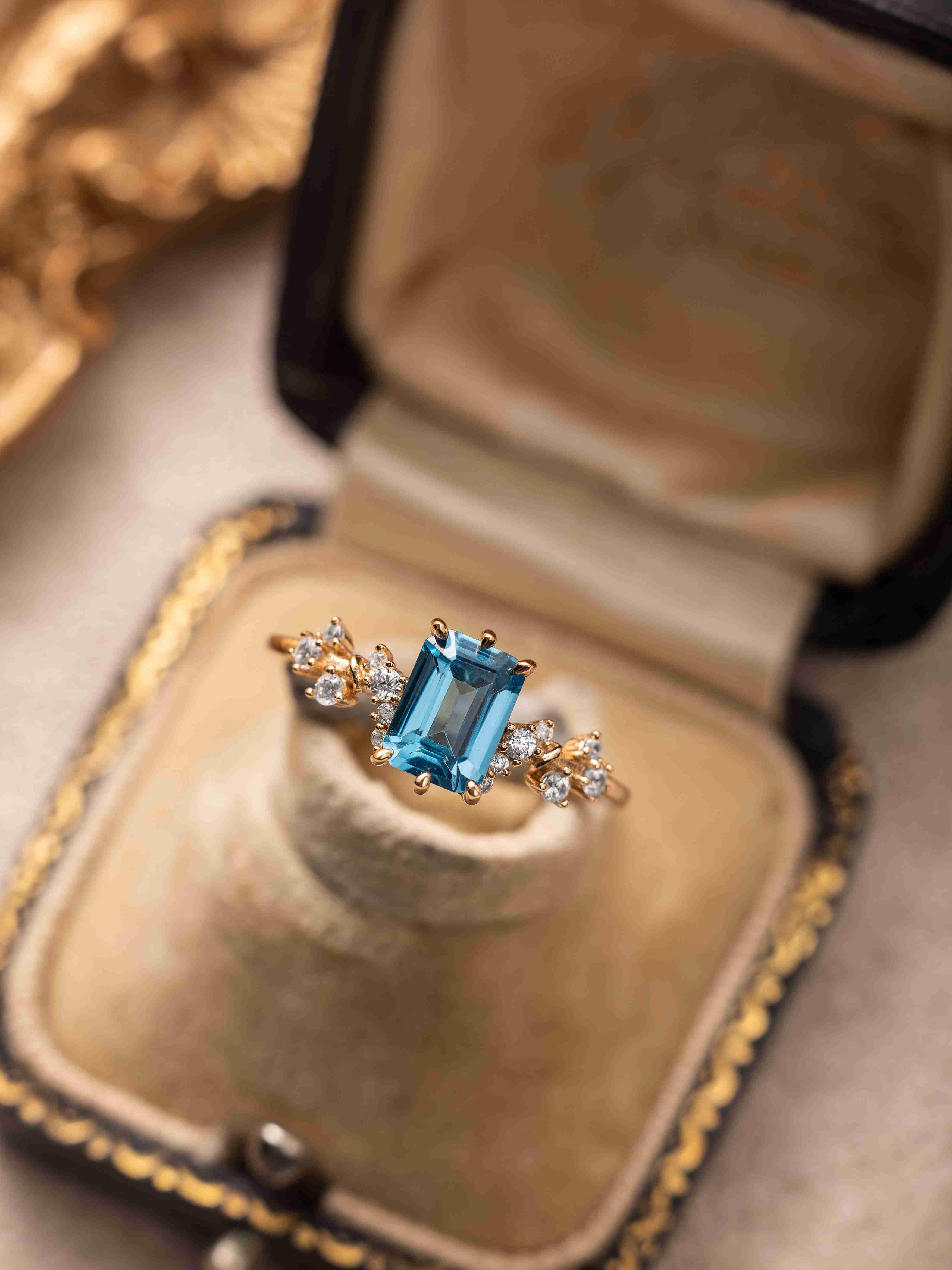 Serene Petalite Ring - CAMELLIA 5