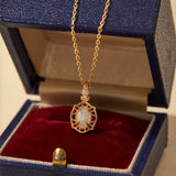 Rosamund Opal Necklace