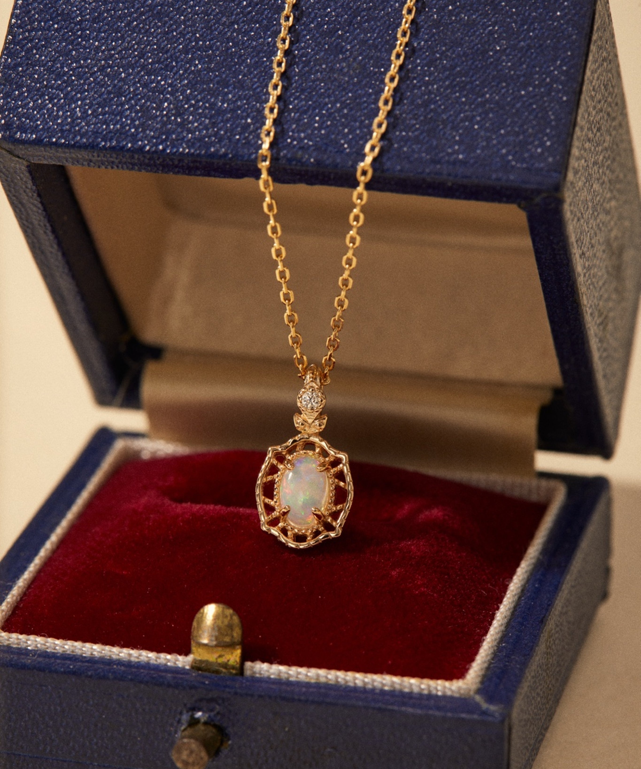 Rosamund Opal Necklace