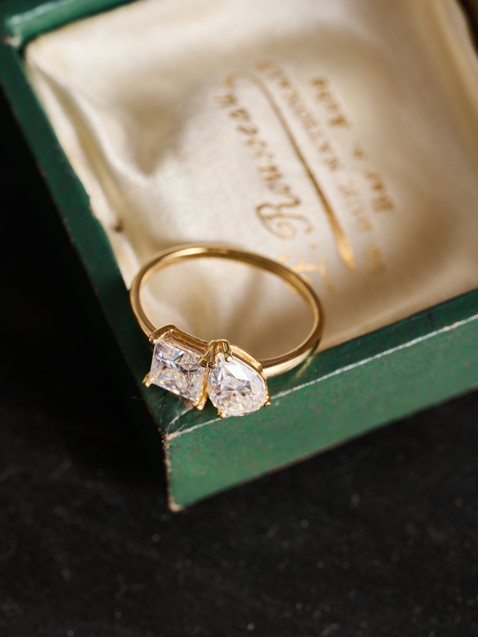 Etheral Moissanite Band - CAMELLIA 5 US