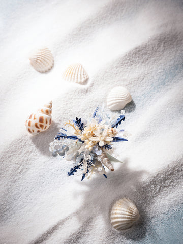 Ocean Flower Ring