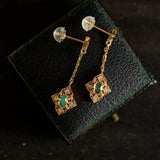 Aurielle Opal Jewelry Set - CAMELLIA