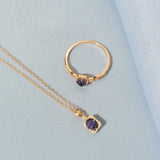 Starlit Keepsake Ring