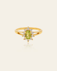 Aurora Peridot Ring - CAMELLIA 5 US
