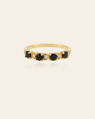 Giselle Onyx Ring - CAMELLIA 5