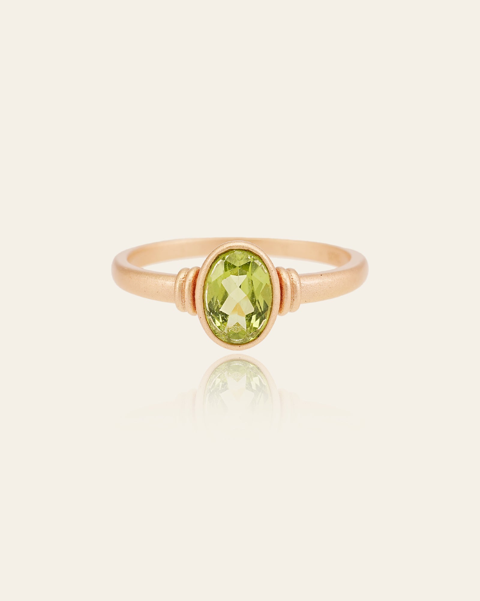Eden Peridot Ring - CAMELLIA 5