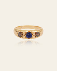 Savannah Lapis Lazuli Ring - CAMELLIA 5
