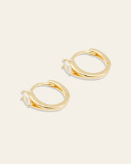 Lena Hoops - CAMELLIA