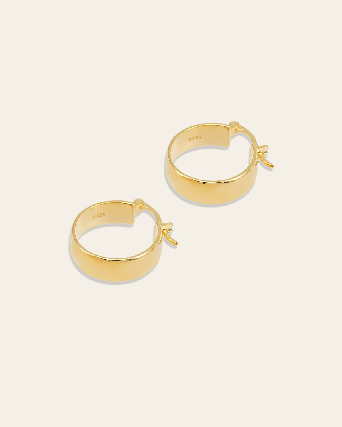 Eťa Hoops - CAMELLIA Gold